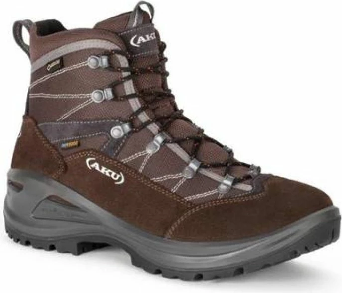 Këpucë për trekking Aku Cimon GTX M 345050, për meshkuj, ngjyrë kafe