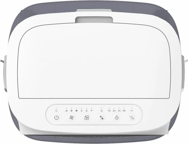 Ftohës ajri BECOOL BC6ACP2501W 6.5L 50W WiFi me telekomandë, bardhë/gri