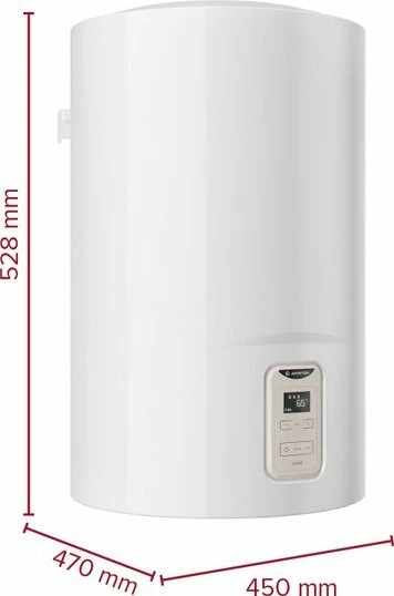 Bojler elektrik Ariston Lydos Dune Plus 50L 1.5 kW (3201525) i bardhë