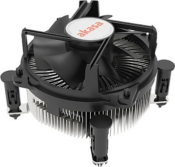Ftohës CPU Akasa AK-CC6606BP01, Low Profile, LGA 1700, 63.2mm