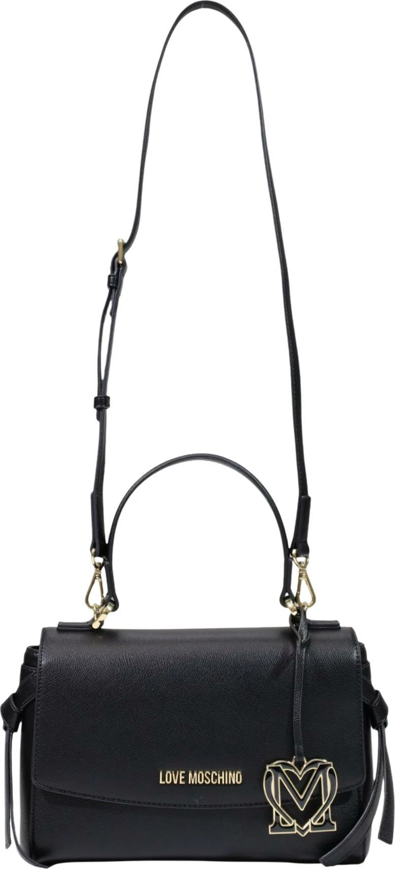 Çantë dore Love Moschino JC4061PP, e zezë