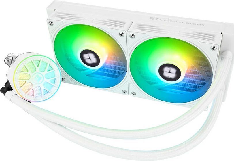 Ftohës uji AIO Thermalright Aqua Elite V6 RGB 240mm, i bardhë