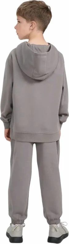 Pantallona për djem 4f, gri [Madhësia: 134 cm]