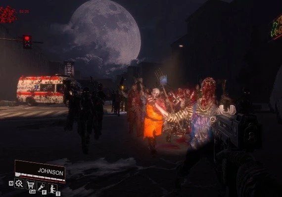 Blood And Zombies EN/DE/RU/ZH Global