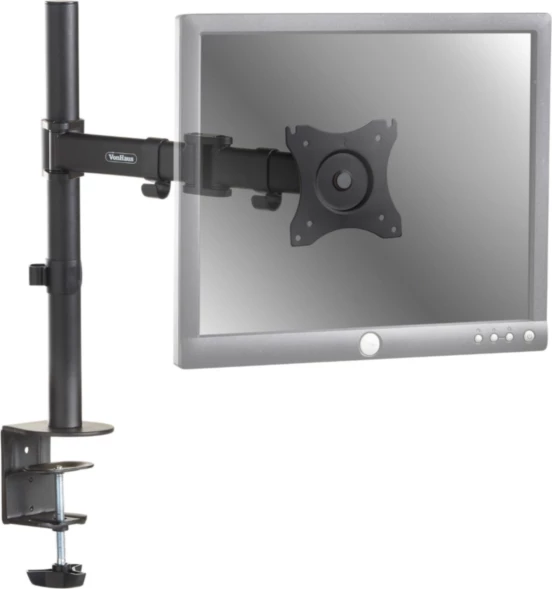 Mbajtëse monitori desktop VONHAUS 3000248, 13-27\", VESA 75x75/100x100, rrotullim 360°, ngarkesë deri 8 kg, e zezë
