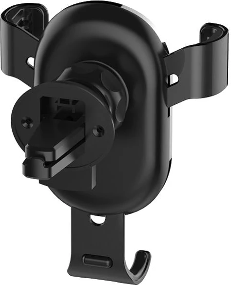 Mbajtës celulari për veturë LDNIO MG01, universal 10–17.7 cm, i kuq/zi
