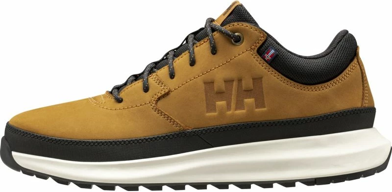 Çizme Helly Hansen për meshkuj, kafe dhe portokalli