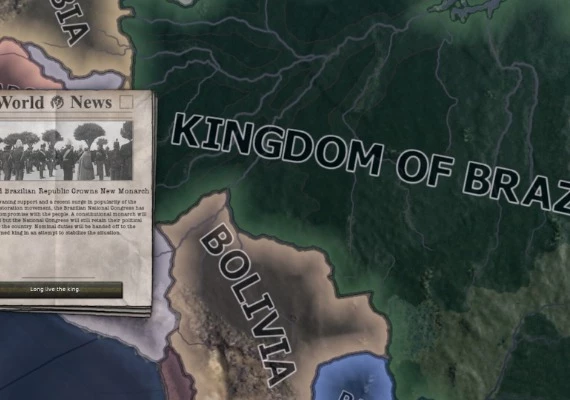 Hearts of Iron IV: Trial of Allegiance Country Pack DLC EN/DE/FR/PL/JA/PT/RU/ES Global