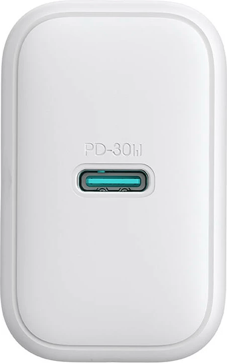Karikues rrjeti Joyroom JR-TCF24, 30W, USB-C, Bardhë