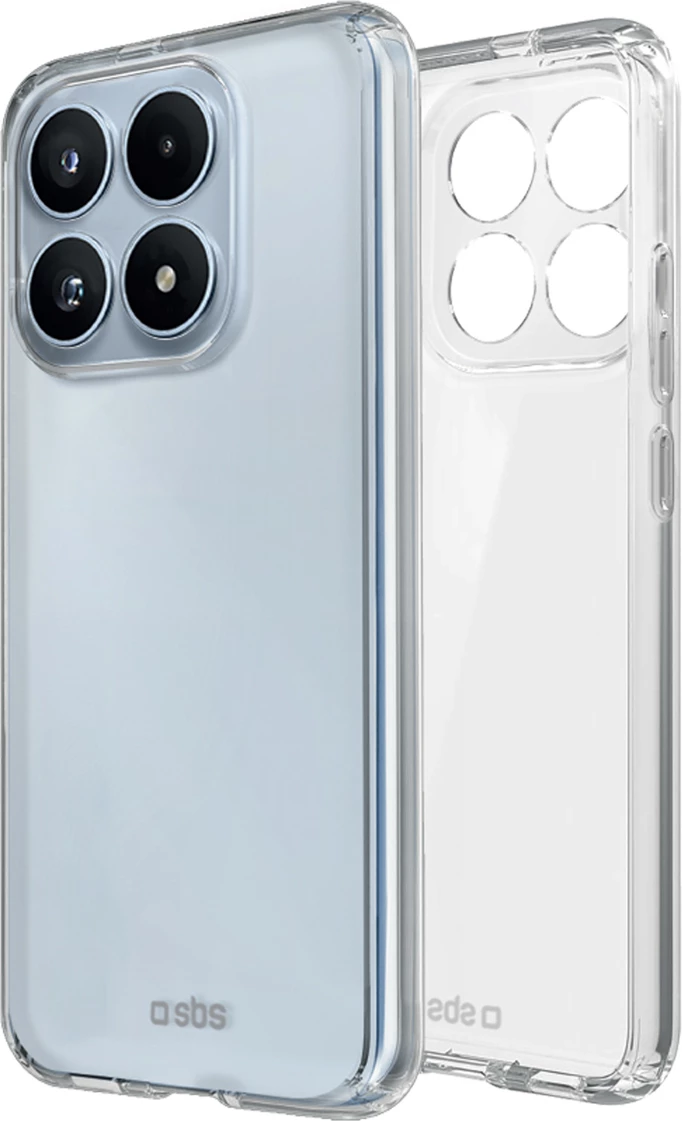 Mbështjellës SBS Skinny Cover për Xiaomi 17, TPU, transparent