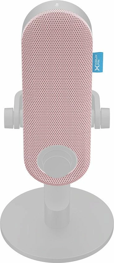 Kapak mbrojtës zëvendësues për mikrofon Krux Pin Color Shield KRXC022 Rozë