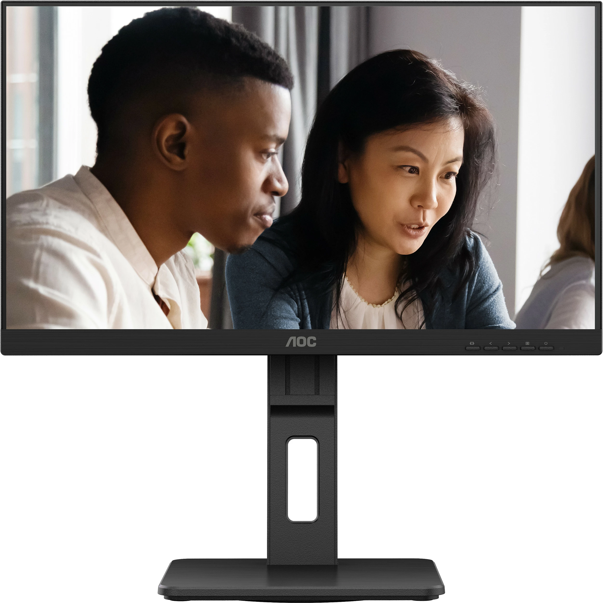 Monitor AOC 22E2UMF, 21.5", FHD 1920x1080, VA, 75Hz, HDMI/DP, USB hub, i zi