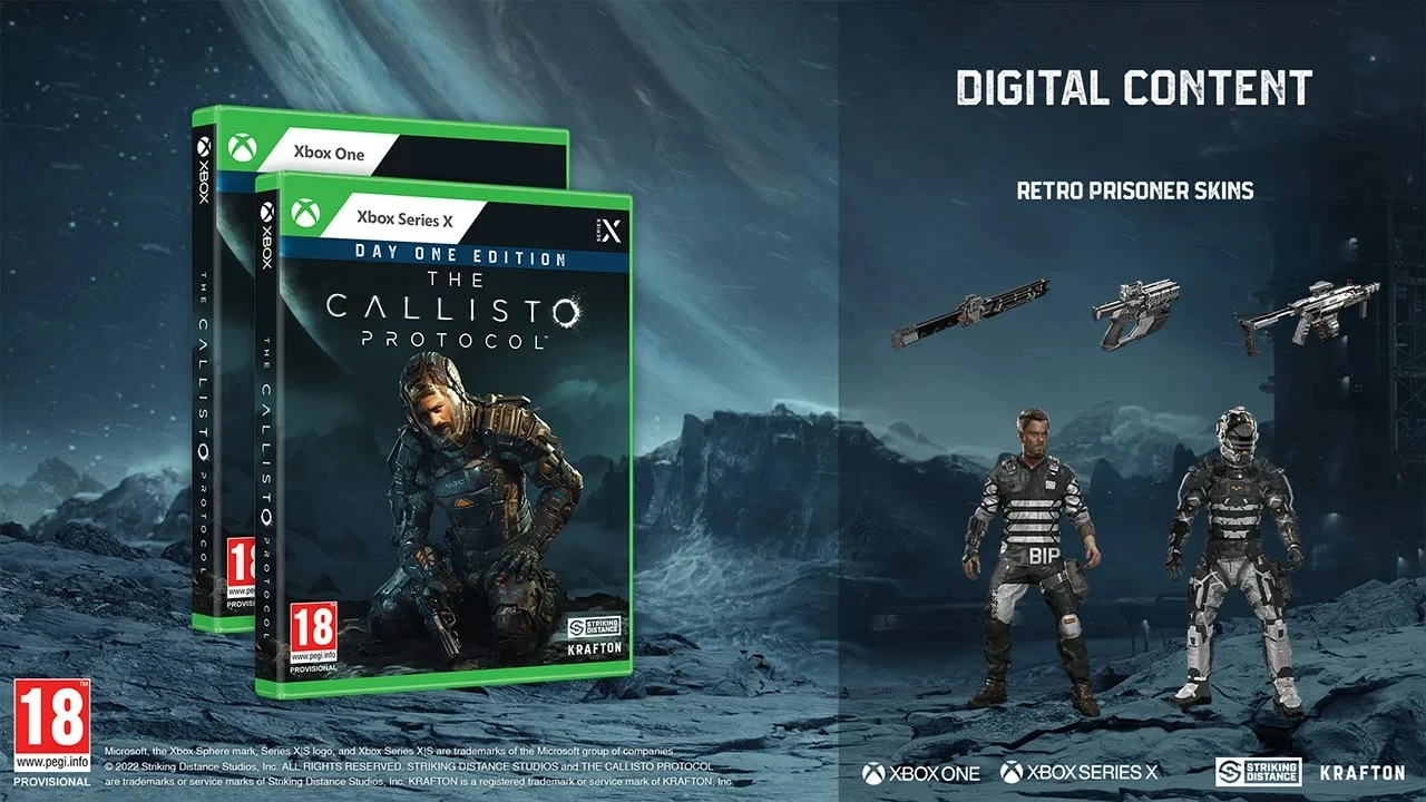 Lojë për Xbox One Skybound Games The Callisto Protocol Day One Edition