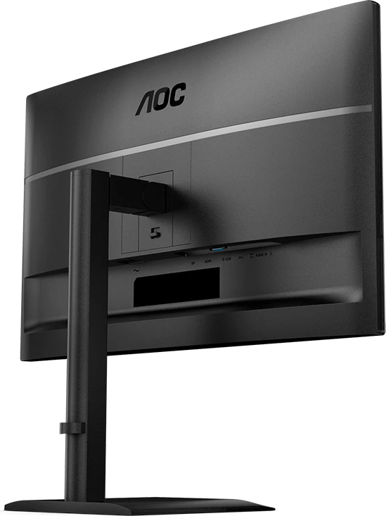 Monitor AOC 27E4U 27" FHD IPS 120Hz 4ms HDR, USB hub, altoparlantë, zi