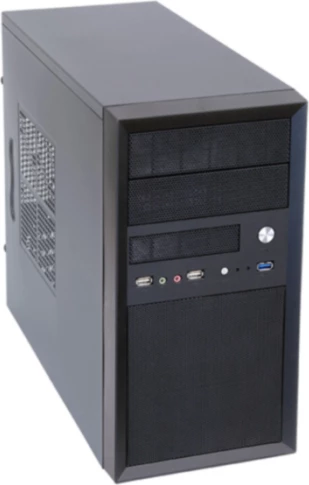 Kasë CHIEFTEC CT-01B-350GPB mATX me furnizim 350W USB 3.0, e zezë