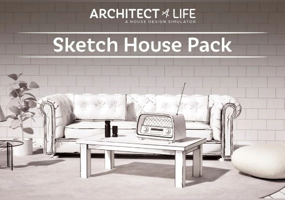 Architect Life: A House Design Simulator - Sketch House Pack DLC Global