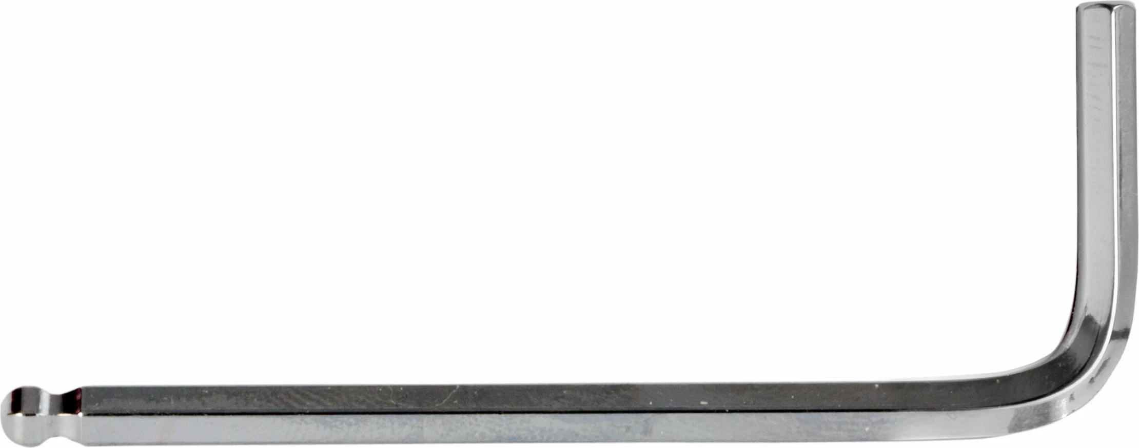 Çelës imbus PROLINE 48489, 6mm, me kokë sferike, çelik CRV, 186/38mm, krom