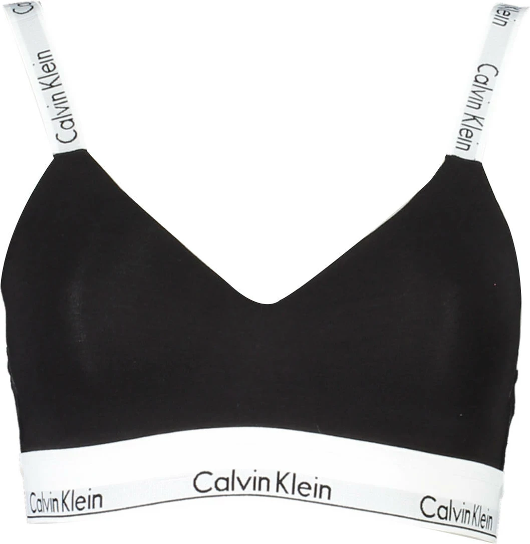 Sutjenë Calvin Klein Bralette femra, e zezë [Madhësia: XS]