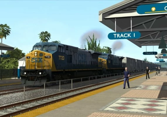 Train Simulator: Miami West Palm Beach Route DLC EN/DE/FR Global