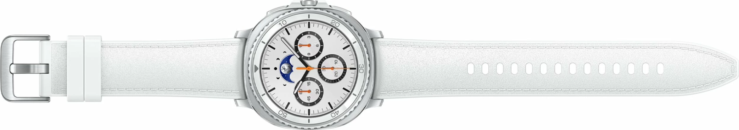 Smartwatch Samsung Galaxy Watch 8 Classic SM-L500NZWAEUE, 46mm, 64GB, e bardhë