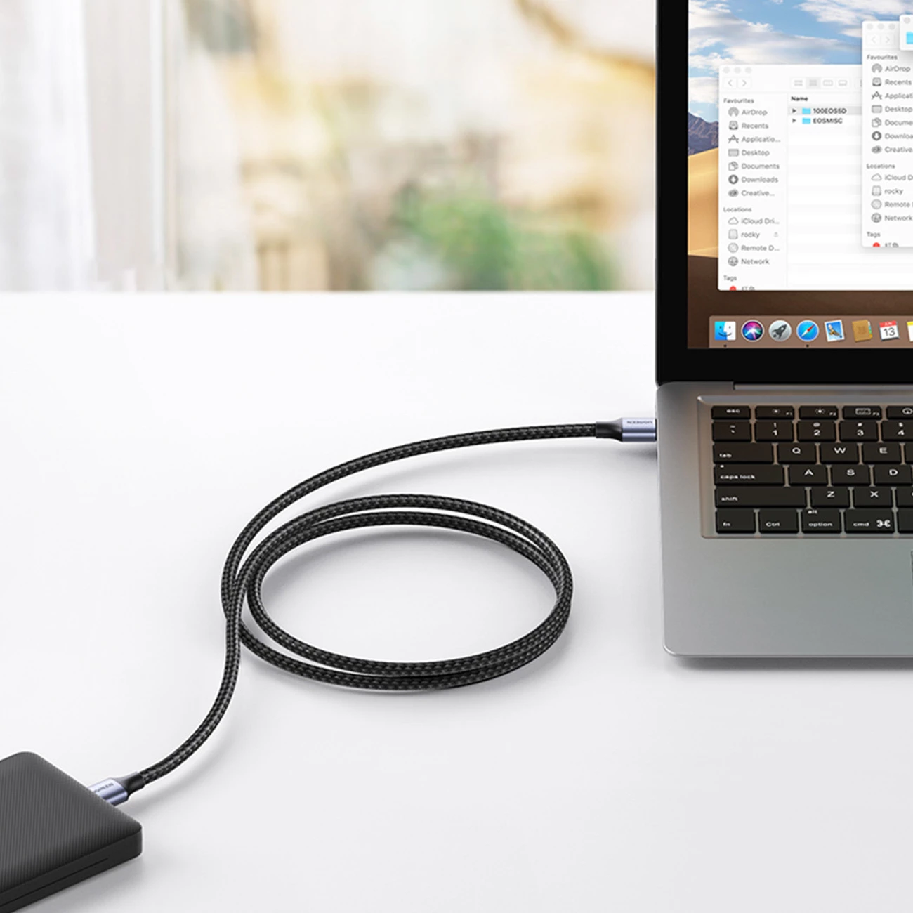 Kabllo USB Ugreen US373, 0.5m, USB 3.0, Gri