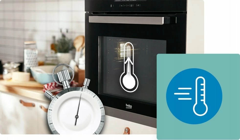 Furrë elektrike e integrueshme Beko BCBIE17300KSB 72L 60cm, e zezë