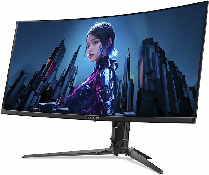 Monitor gaming Acer Predator X34X5b UM.CXXEE.501, 34\" OLED UWQHD 240Hz, i zi