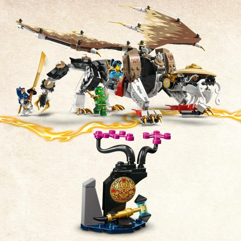 Set ndërtimi LEGO NINJAGO 71809 Eagle of the Master Dragon, moshat 8+