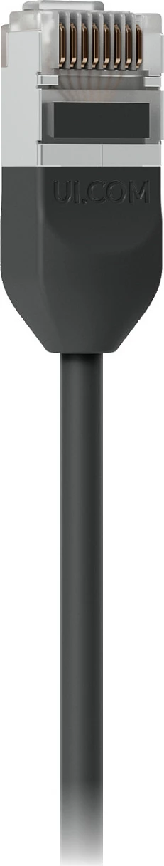 Kabllo rrjeti Ubiquiti UniFi UACC-Cable-Patch-Outdoor-C6A-12M-BK, Cat6A, 12m, e zezë