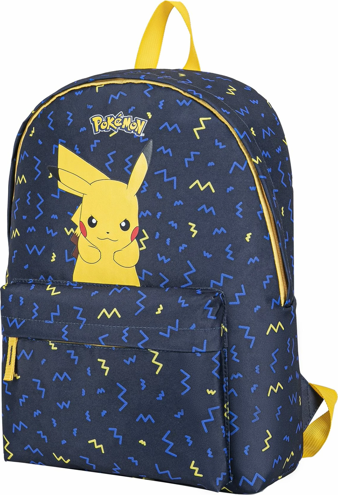 Çantë shpine junior La Plume Doree Pokemon Pikachu 43 cm, blu