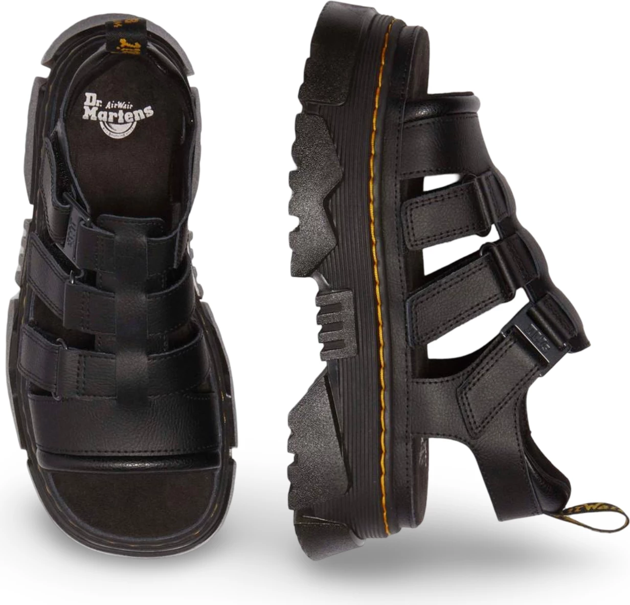 Sandale për femra Dr. Martens Mattison 3s, të zeza [Ngjyra: 41]