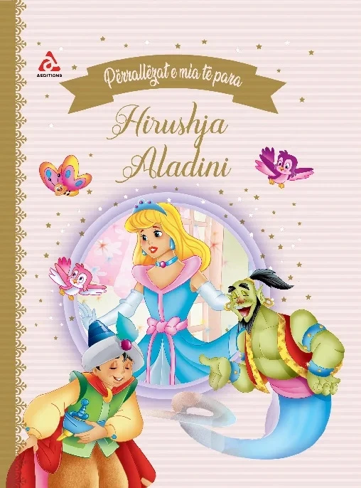 Përrallat e Mia të Para – Hirushja &amp; Aladini 