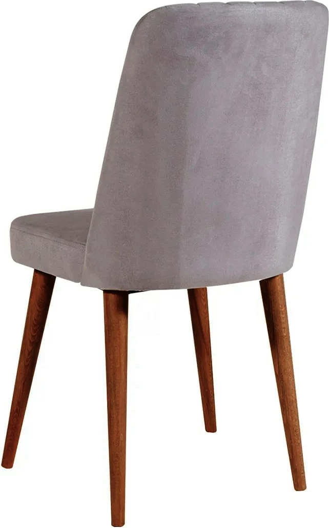 Set tavoline me karrige për ngrënie, zgjatues, 3 pjesë, Skye Decor Vina 0701, ngjyrë arre, gri