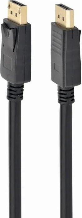 Kabllo DisplayPort Gembird CC-DP2, 4K, 10m, e zezë