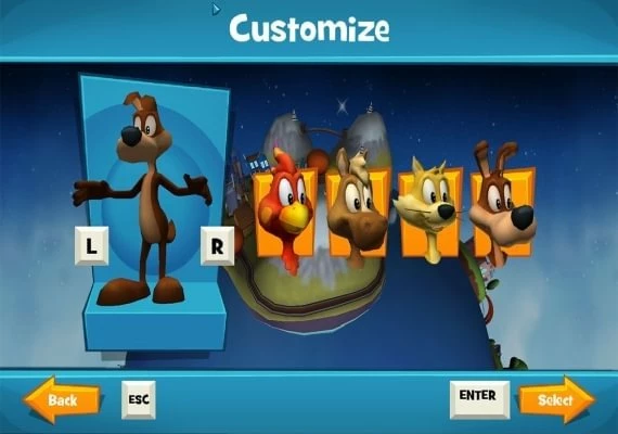 Scooby Doo! & Looney Tunes Cartoon Universe: Adventure EN Global