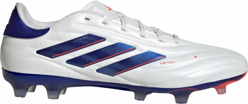 Atlete futbolli adidas për meshkuj, të bardha