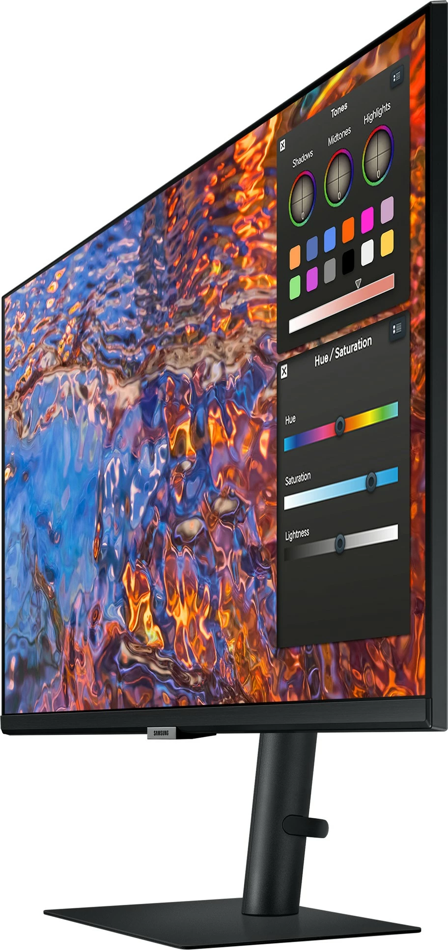 Monitor Samsung S80PB, 27", 4K Ultra HD, LED, i zi