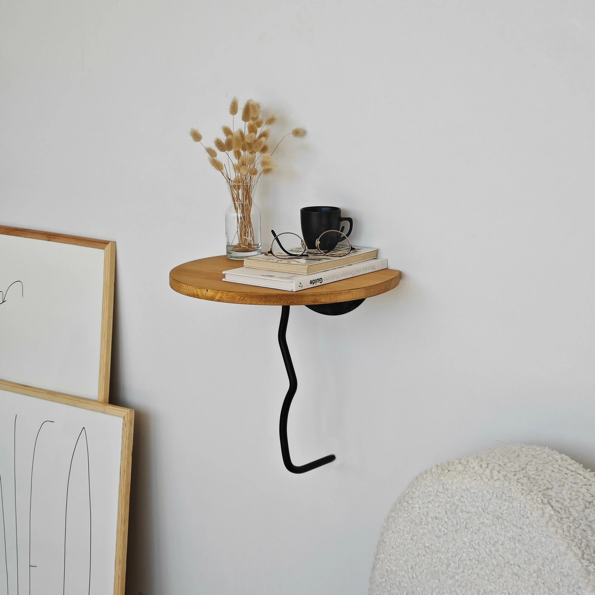 Raft muri Skye Decor, Leo, i zi dhe lis