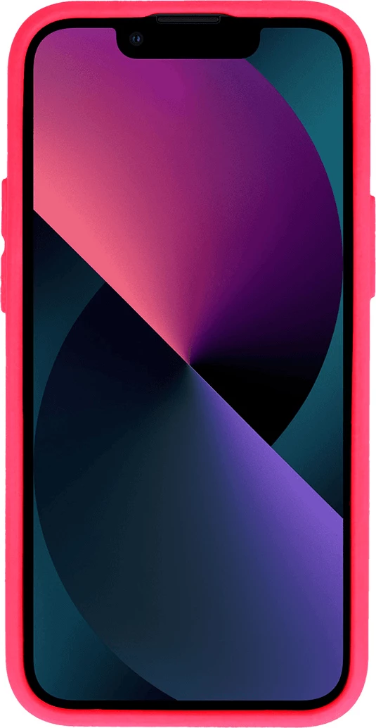 Mbështjellës silikoni ONASI 18244 për iPhone 15 Pro, i hollë, me kapak lente/kamere, rozë