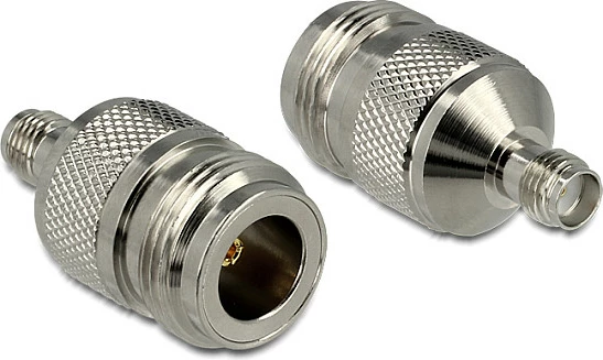 Adapter RF DeLOCK 88832, konektor SMA, bronz/nikël