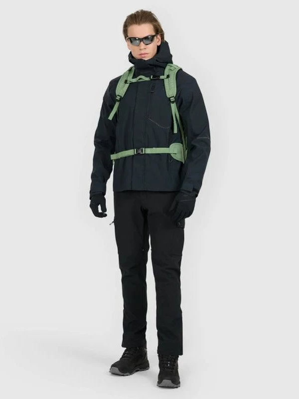 Jakne trekking për meshkuj 4F, e zezë