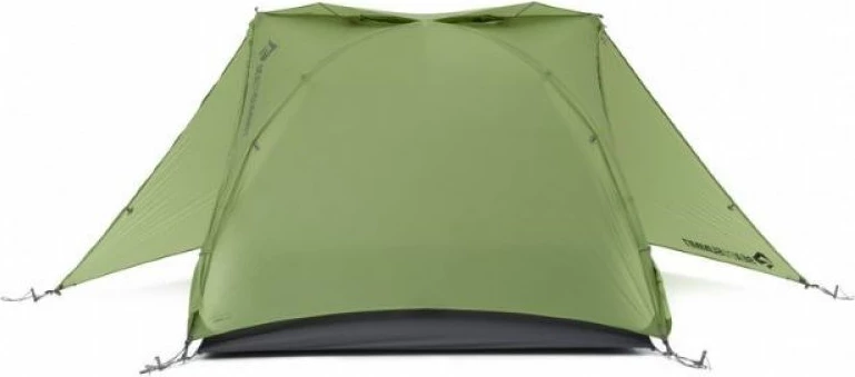 Tendë kampingu Sea To Summit Telos Evo Bikepack Tarragon, dy persona, gri/jeshile