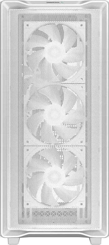 Kasë Deepcool CC560 Mesh V2 ARGB (R-CC560-WHAMA4-G-2), Midi Tower ATX, e bardhë