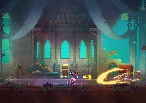 Dead Cells: The Queen and the Sea ROW DLC Global