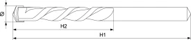 Majo drilli per beton Yato YT-4362, 5 mm, 90 mm, shank cilindrik (1 cope)