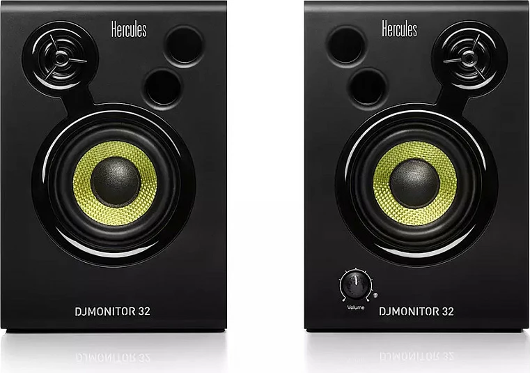 Set DJ Hercules DJ Learning Kit MK2, altoparlantë, kufje, i zi