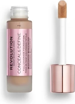 Krem pudër Revolution Conceal & Define, F10,  23ml