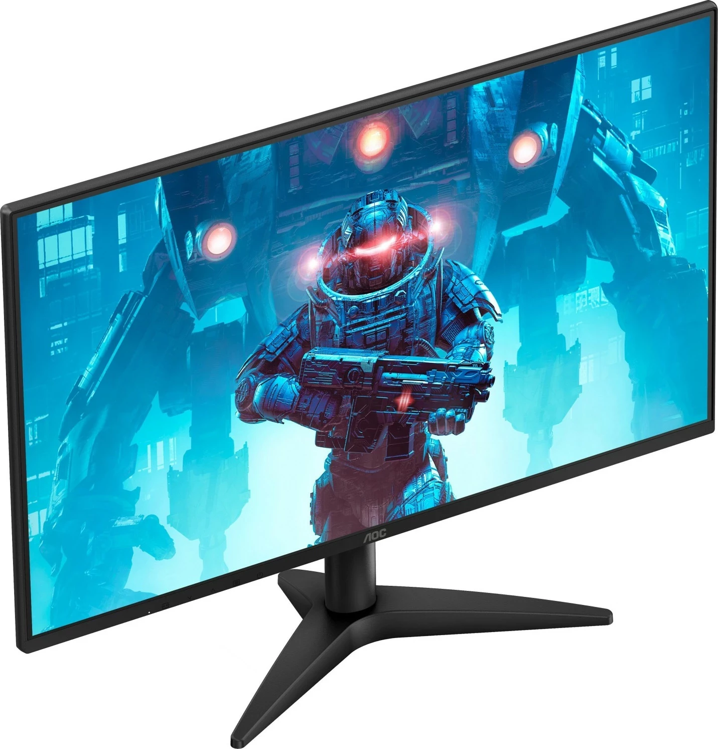 Monitor AOC Q27B36X, 27 inch, QHD, IPS, 144Hz, HDR, zi