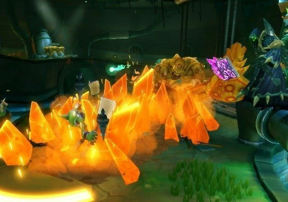 Dungeon Defenders II - 1000 Gems + Shutter Shades Flair EN Global