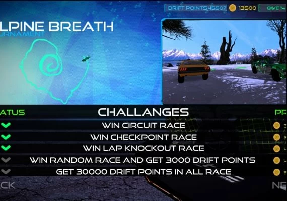 Frozen Drift Race Global